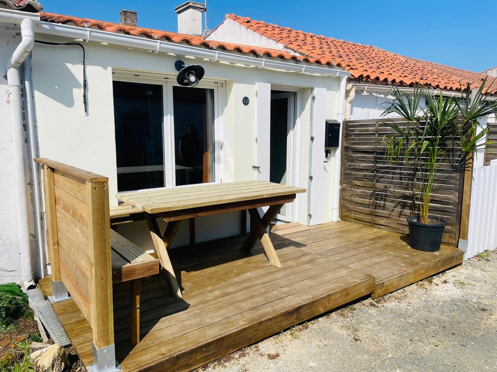 Petite Maison En Bord De Longeville-sur-Mer